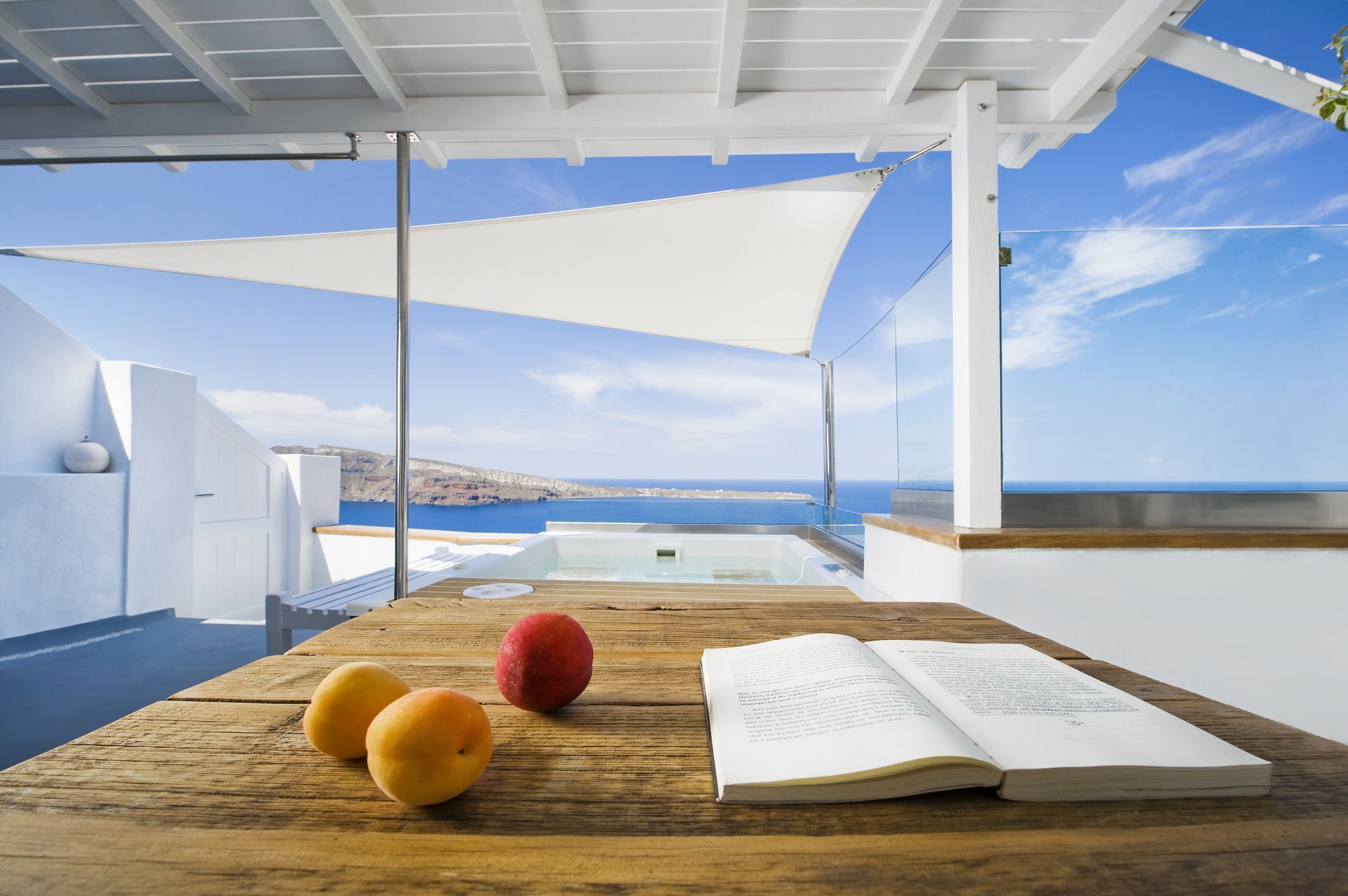 Hyperion Oia Suites Exterior photo